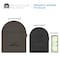 Architectural Mailboxes Mailbox, Rubbed Bronze, Post Mount, Large 7900-2RZ-CG-10 - alternate 6
